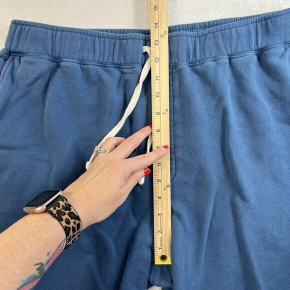 Lands End Sz LT Large Tall Pants Serious Sweats Sweatpants Straight Leg Men's - Picture 12 of 15